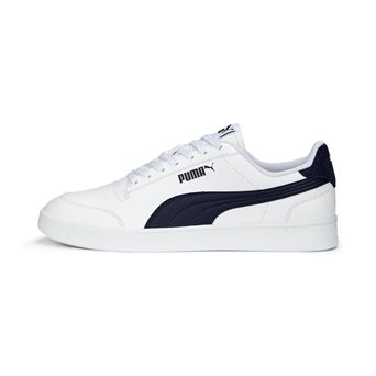 Puma SHUFFLE UNI WHITE/NAVY