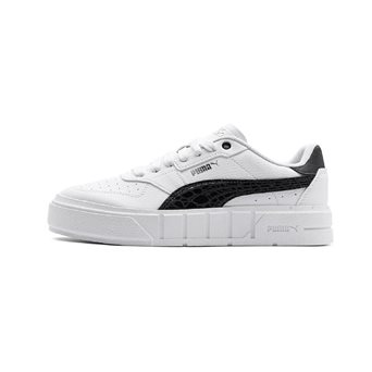 Puma CALI COURT JR ANIMAL WHT/B