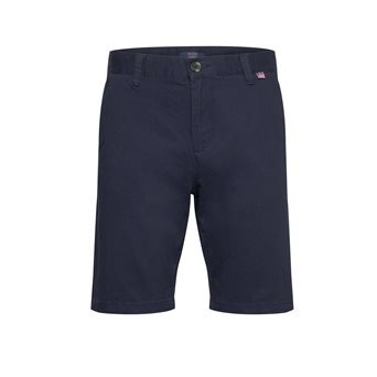 Vinson KIAN CHINO SHORTS DK SAPPH
