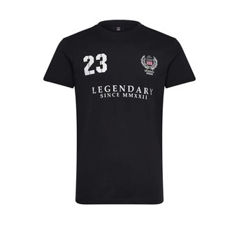 Vinson RAUL TEE BLACK