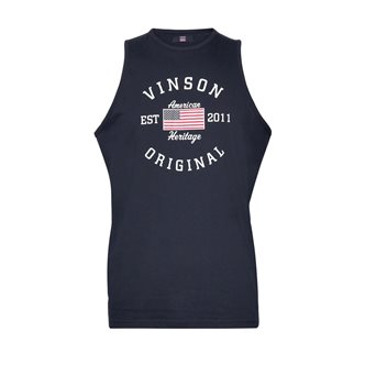 Vinson RYAN TANK TOP DK SAPPHIRE