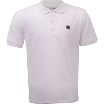 Marine SMALL LOGO POLO WHITE
