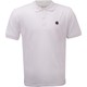 Marine SMALL LOGO POLO WHITE