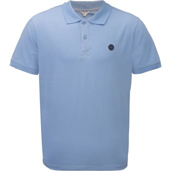 Marine SMALL LOGO POLO BLUE