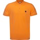 Marine SMALL LOGO POLO ORANGE