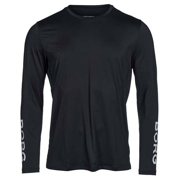 Björn Borg BORG LS TEE BLACK