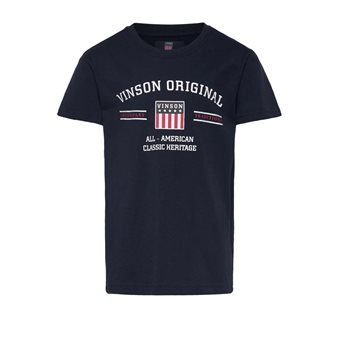 Vinson MANUEL JR TEE DK SAPPHIRE