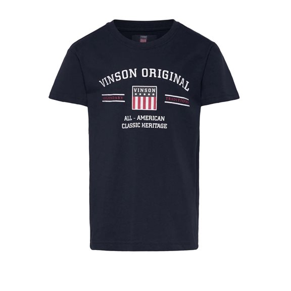 Vinson MANUEL JR TEE DK SAPPHIRE