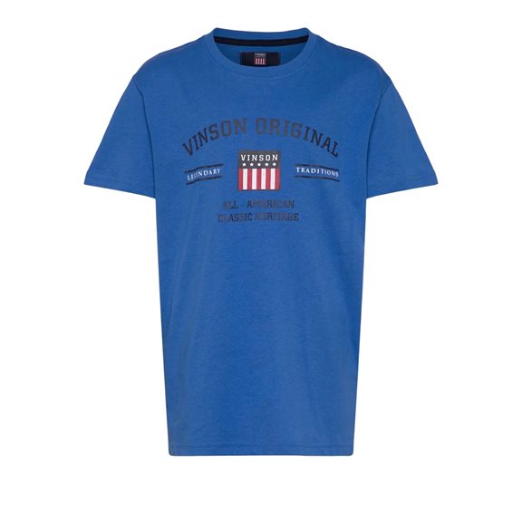 Vinson MANUEL JR TEE PALACE BLUE