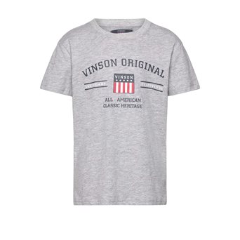 Vinson MANUEL JR TEE GREY MEL
