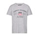 Vinson MANUEL JR TEE GREY MEL