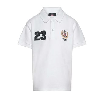 Vinson RUBEN JR POLO WHITE