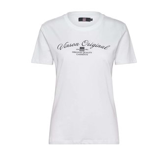 Vinson LAYLA W TEE WHITE