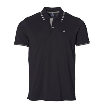 Champion LT COTTON POLO BLACK