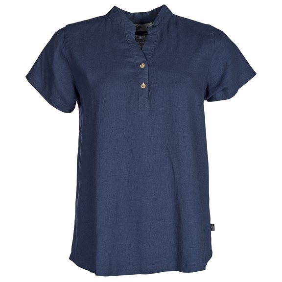 Tuxer ABIGAIL W LINEN SHIRT NAVY