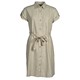 Tuxer CHARLENE LINEN DRESS STONE