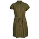 Tuxer CHARLENE LINEN DRESS OLIV