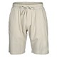 Tuxer JAMIE LINEN SHORTS STONE