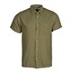 Tuxer FRANK LINEN SS SHIRT OLIVI