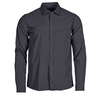 Tuxer FELIX LS SHIRT CARBON