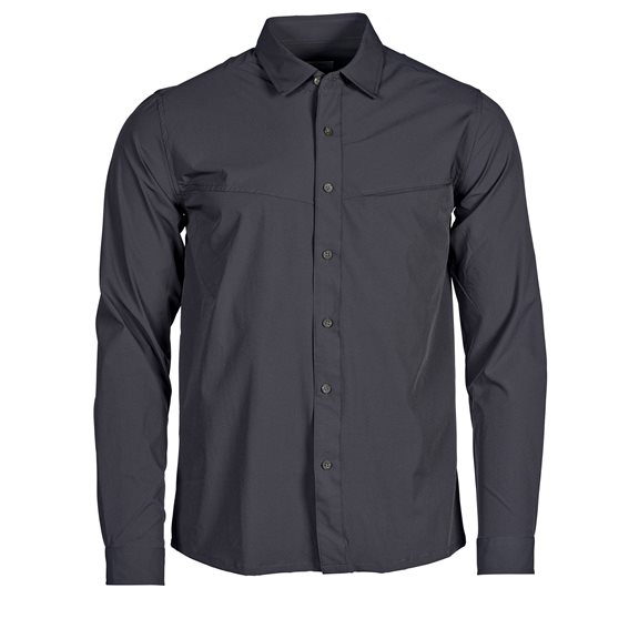 Tuxer FELIX LS SHIRT CARBON