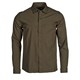 Tuxer FELIX LS SHIRT DK OLIVE