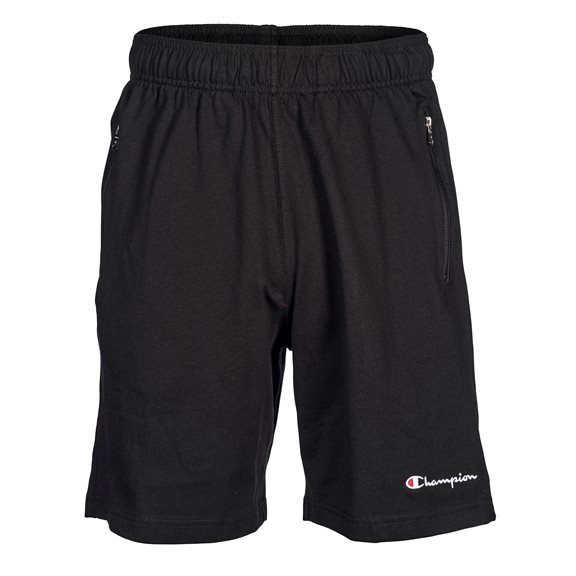 Champion LEGACY ZIP SHORT BLACK