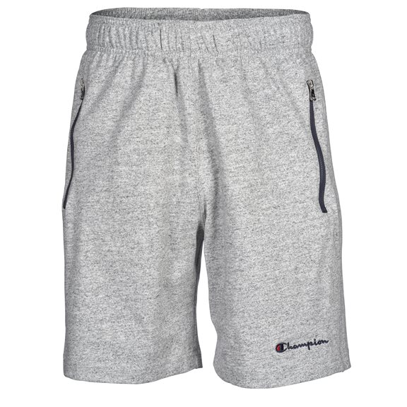 Champion LEGACY ZIP SHORT GREY
