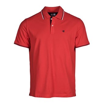 Champion LT COTTON POLO RED