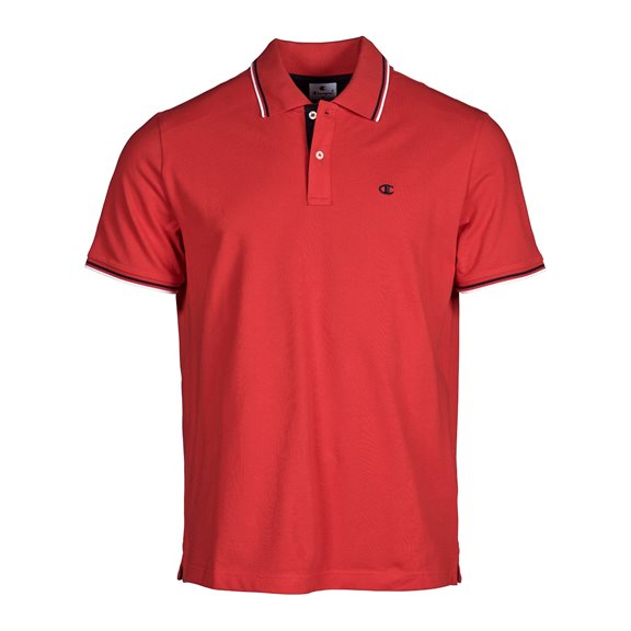Champion LT COTTON POLO RED