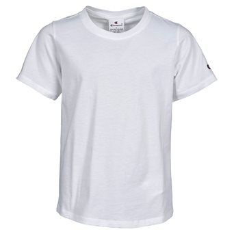 Champion SS JR TEE WHITE