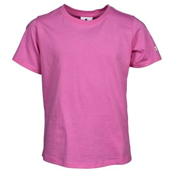Champion SS JR TEE PINK