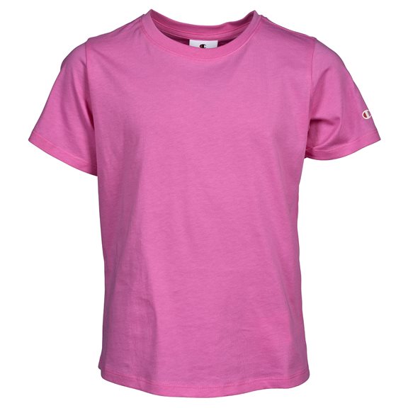 Champion SS JR TEE PINK