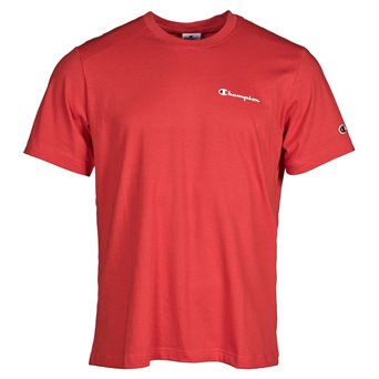 Champion SMALL LOGO TEE RED