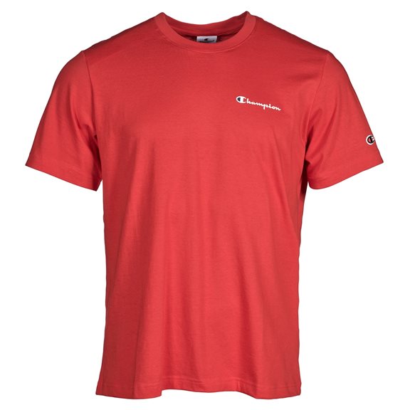 Champion SMALL LOGO TEE RED