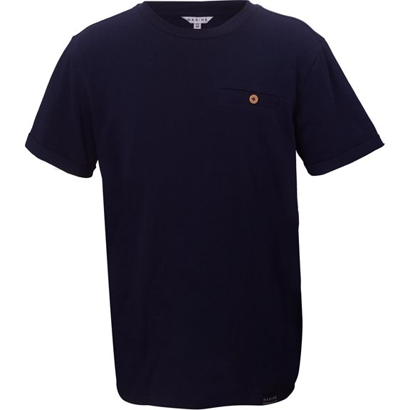 Marine POCKET TEE NAVY