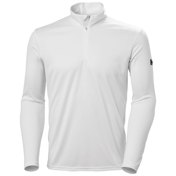 Helly Hansen TECH 1/2 ZIP 2.0 WHITE