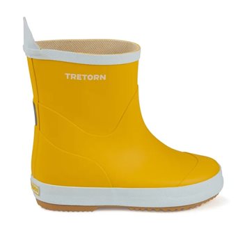 Tretorn WINGS KIDS RUBBER BOOT YEL