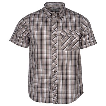 Tuxer CREEK SS SHIRT GUNMETAL