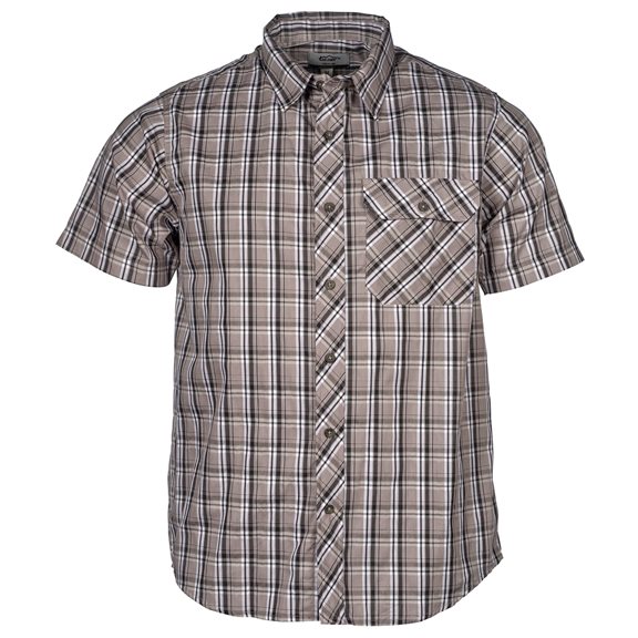Tuxer CREEK SS SHIRT GUNMETAL