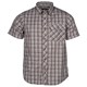 Tuxer CREEK SS SHIRT GUNMETAL