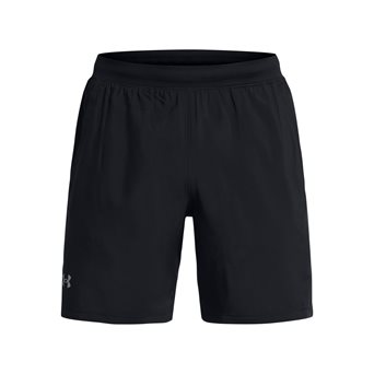 Under Armour LAUNCH 7" SHORTS BLACK