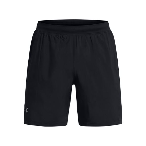 Under Armour LAUNCH 7" SHORTS BLACK