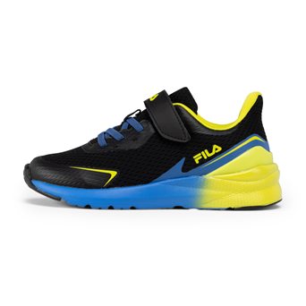 Fila CRUSHER JR VEL BLACK/BLUE