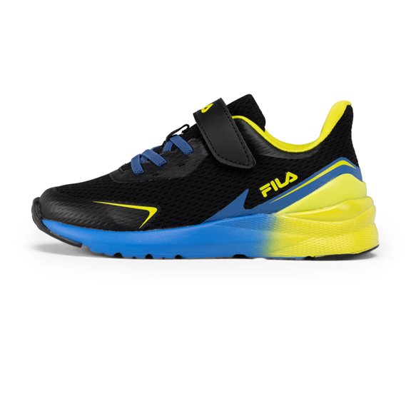 Fila CRUSHER JR VEL BLACK/BLUE