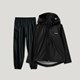 Tretorn PACKABLE JR RAIN SET BLACK