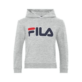 Fila BAJONE KIDS HOOD GREY