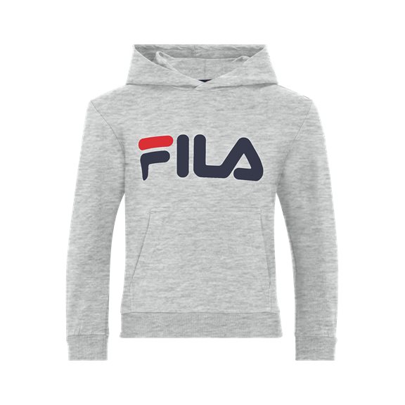 Fila BAJONE KIDS HOOD GREY