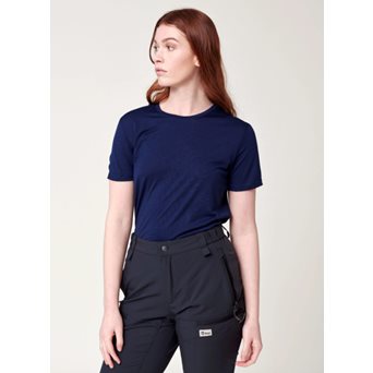 Röyk MERINO W TEE NAVY