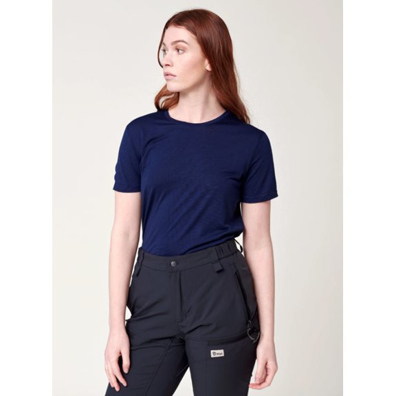 Röyk MERINO W TEE NAVY